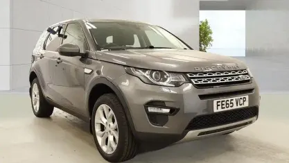 Used Land Rover Discovery Sport HSE 179 HP (131 kW) 2019 SUV