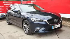 Blue Used 2016 Mazda 6 Inclusive Estate | £9,295 (Fair price)