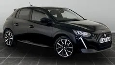 Black Used 2020 Peugeot 208 Allure Hatchback | £10,995 (Good price)