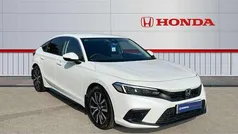 Silver Used 2024 Honda Civic Elegance Hatchback | £25,744 (Super price)