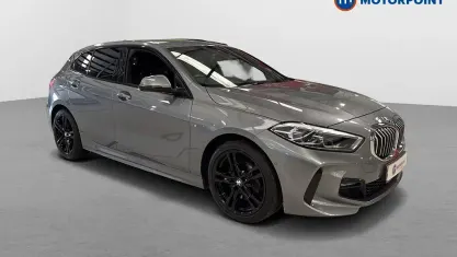 Used BMW 118 M Sport 136 HP (100 kW) 2023 Grey Hatchback