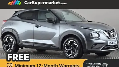 Used Nissan Juke N-Connecta 114 HP (83 kW) 2023 Grey SUV