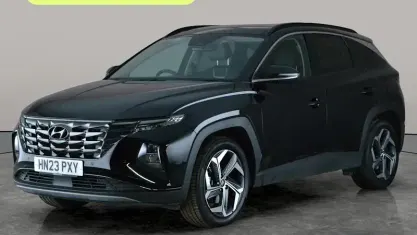 Używany Hyundai Tucson Ultimate 230 KM (169 kW) 2023 Czarny SUV