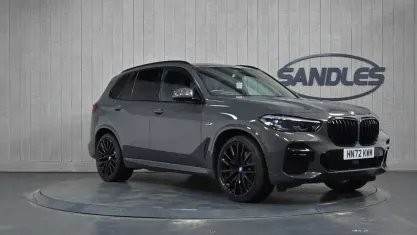 Used BMW X5 M Sport 394 HP (289 kW) 2022 Grey SUV