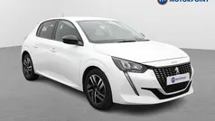 White Used 2023 Peugeot 208 Allure+ Hatchback | £15,549 (Fair price)
