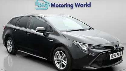 Used Toyota Corolla 122 HP (89 kW) 2022 Estate