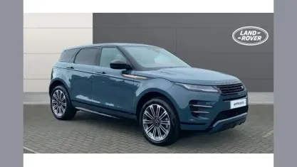 Used Land Rover Range Rover evoque Autobiography 269 HP (197 kW) 2025 Blue SUV
