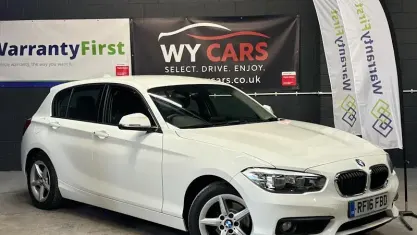 Usado BMW 116 Efficient Dynamics 116 CV (85 kW) 2017 Utilitario