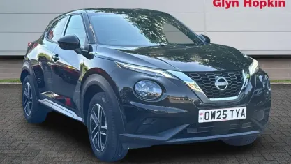 Used Nissan Juke N-Connecta 114 HP (83 kW) 2025 Black SUV