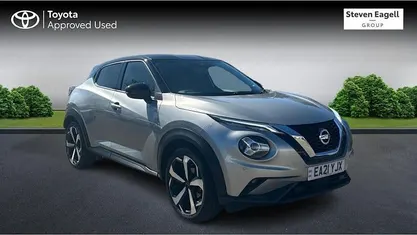 Used Nissan Juke Tekna 114 HP (83 kW) 2023 SUV