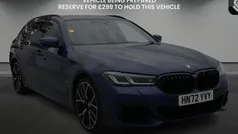 Used 2022 BMW 520 M Sport Estate | £28,000 (Fair price)