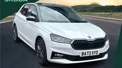 White Used 2023 Skoda Fabia Colour Edition Hatchback | £15,695 (Fair price)