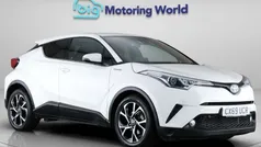 Used 2018 Toyota C-HR Design SUV | £16,500 (Fair price)