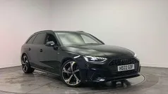 Black Used 2022 Audi A4 Black Edition Estate | £28,900 (Fair price)