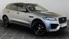 Grey Used 2020 Jaguar F-Pace Chequered Flag SUV | £21,995 (Good price)