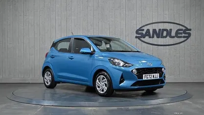 Used 2022 Hyundai i10 SE Hatchback | £8,999 (Fair price)
