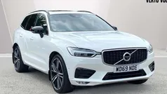 White Used 2020 Volvo XC60 R-Design Pro SUV | £30,528 (Fair price)