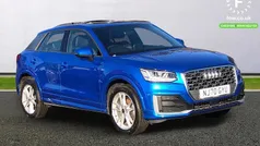 Blue Used 2020 Audi Q2 S-Line SUV | £18,599 (Fair price)