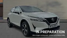 White Used 2022 Nissan Qashqai N-Connecta SUV | £19,294 (Fair price)