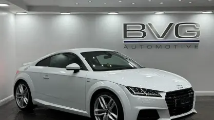 Used Audi TT S-Line 230 HP (169 kW) 2018 Coupe