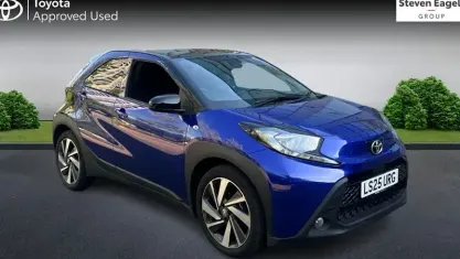 Used Toyota Aygo X 72 HP (52 kW) 2025 Blue SUV
