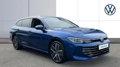 Blue New 2024 VW Passat Elegance Estate | £37,929 (Fair price)