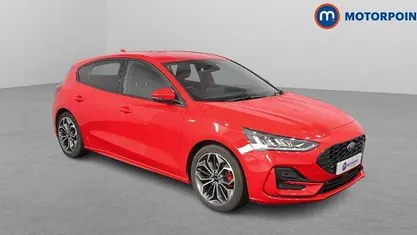 Used 2024 Ford Focus ST-Line X Hatchback | £19,549 (Fair price)