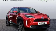 Red Used 2022 Toyota Yaris Cross Design SUV | £20,000 (Fair price)