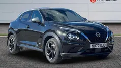 Black Used 2022 Nissan Juke N-Connecta SUV | £13,500 (Fair price)