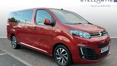 Orange Used 2021 Citroën Spacetourer Feel Van | £18,995 (Fair price)