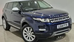 Used 2013 Land Rover Range Rover evoque Prestige Hatchback | £8,989 (Fair price)