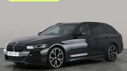 Used BMW 520 M Sport 190 HP (139 kW) 2022 Black Estate