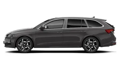 Używany Skoda Octavia SE L 150 KM (110 kW) 2025 Szary Kombi