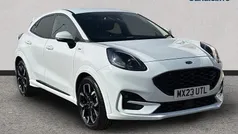 White Used 2023 Ford Puma Gen-E ST-Line X Hatchback | £15,823 (Fair price)