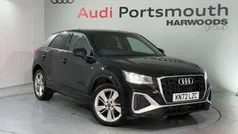 Black Used 2022 Audi Q2 S-Line SUV | £23,890 (Fair price)