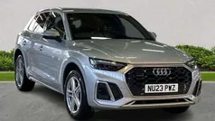 Silver Used 2023 Audi Q5 S-Line SUV | £34,352 (Good price)