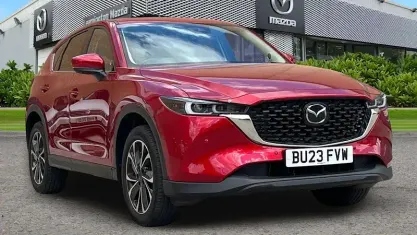 Used Mazda CX-5 Exclusive-Line 165 HP (121 kW) 2023 Red SUV