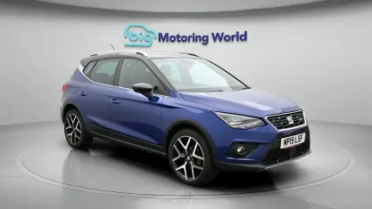 Second-hand Seat Arona FR Sport 116 CP (85 kW) 2019 Albastru SUV