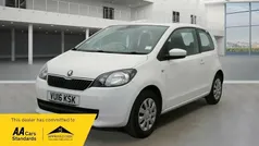 White Used 2016 Skoda Citigo SE Hatchback | £4,395 (Fair price)