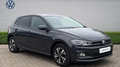 Used VW Polo Match 95 HP (69 kW) 2021 Hatchback