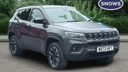Used Jeep Compass Trailhawk 241 HP (177 kW) 2024 SUV
