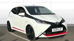 Used 2018 Toyota Aygo x-press Hatchback | £8,595 (Fair price)
