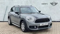 Grey Used 2019 Mini Cooper Countryman Classic SUV | £15,795 (Good price)