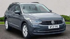 Used 2021 VW Tiguan Life SUV | £18,995 (Super price)