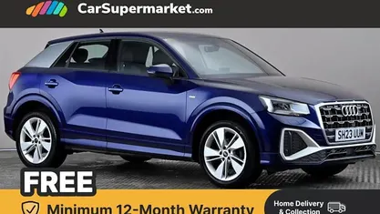 Used 2025 Audi Q2 S-Line SUV | £19,197 (Good price)