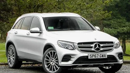 Used 2018 Mercedes GLC220 AMG line Estate | £15,949 (Fair price)