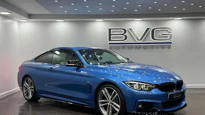 Used BMW 420 M Sport 190 HP (139 kW) 2020 Coupe