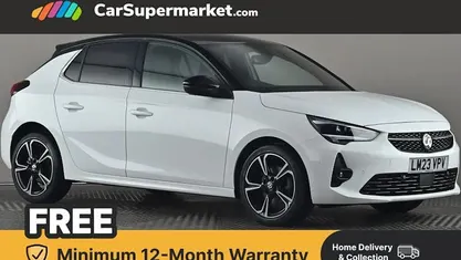 Used Vauxhall Corsa Ultimate 101 HP (74 kW) 2023 White Hatchback