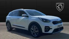 White Used 2019 Kia Niro 3 SUV | £15,186 (Fair price)
