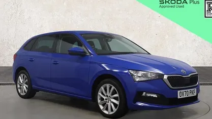 Used Skoda Scala SE L 150 HP (110 kW) 2023 Hatchback